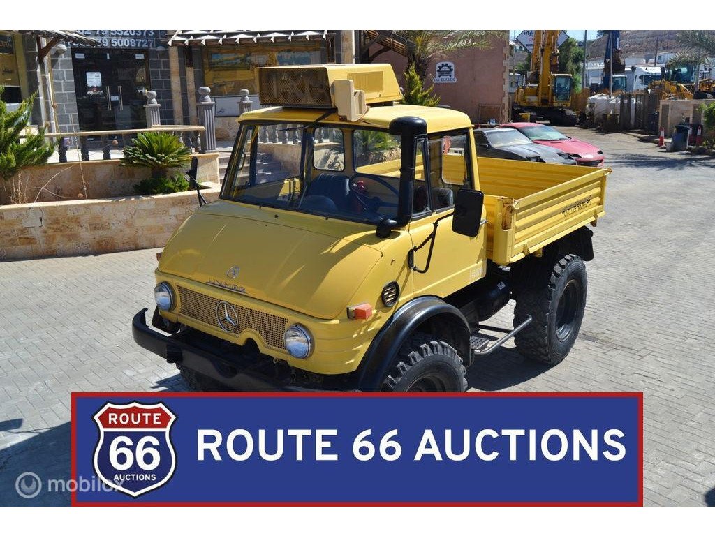 1975 Mercedes-Benz Unimog, foto 5