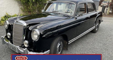 Mercedes-Benz Ponton (1953 - 1962)