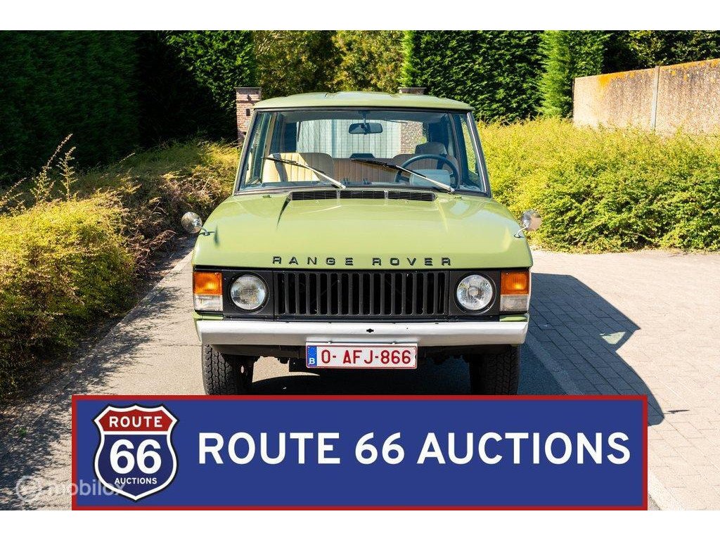 1975 Land Rover Range Rover - Classic | 1975 | Route 66 Auctions, foto 3