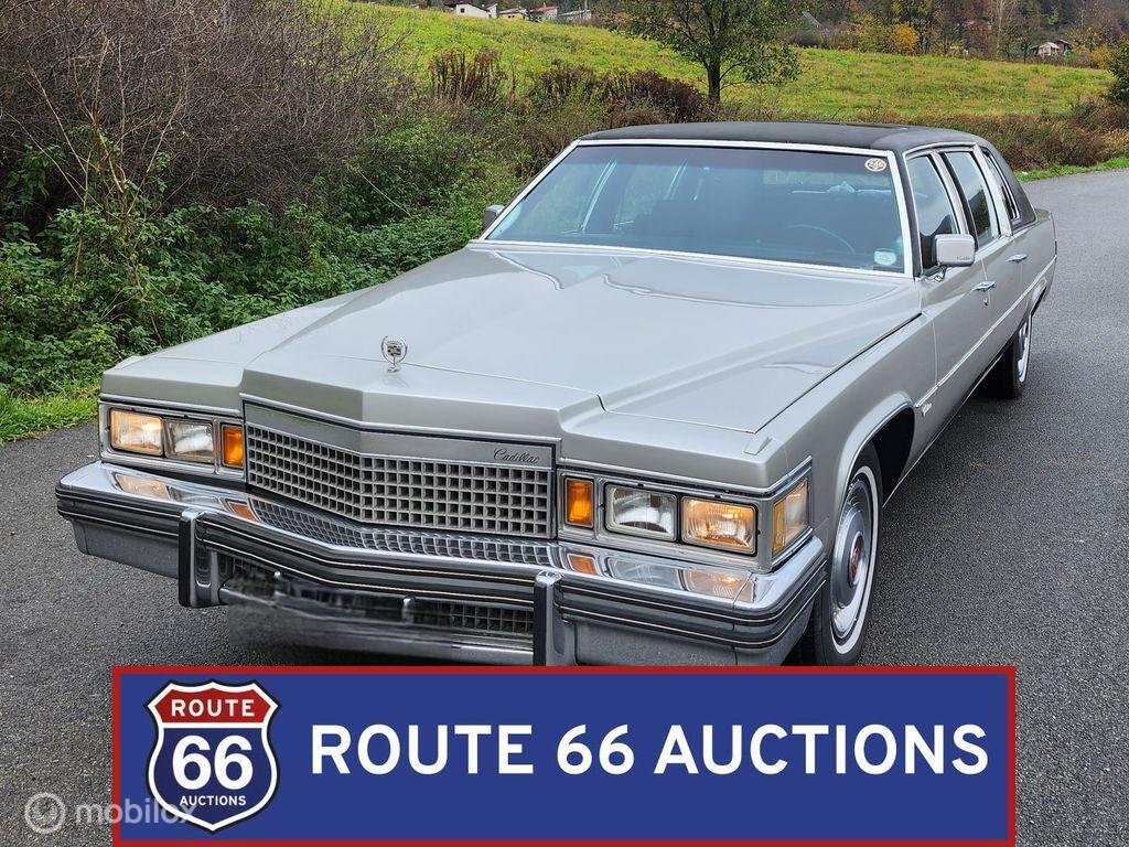 1979 Cadillac Fleetwood - Limousine | 1979 | Route 66 Auctions, foto 5