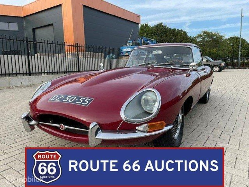 1967 Jaguar E-Type SI - | 1967 | Route 66 Auctions, foto 4