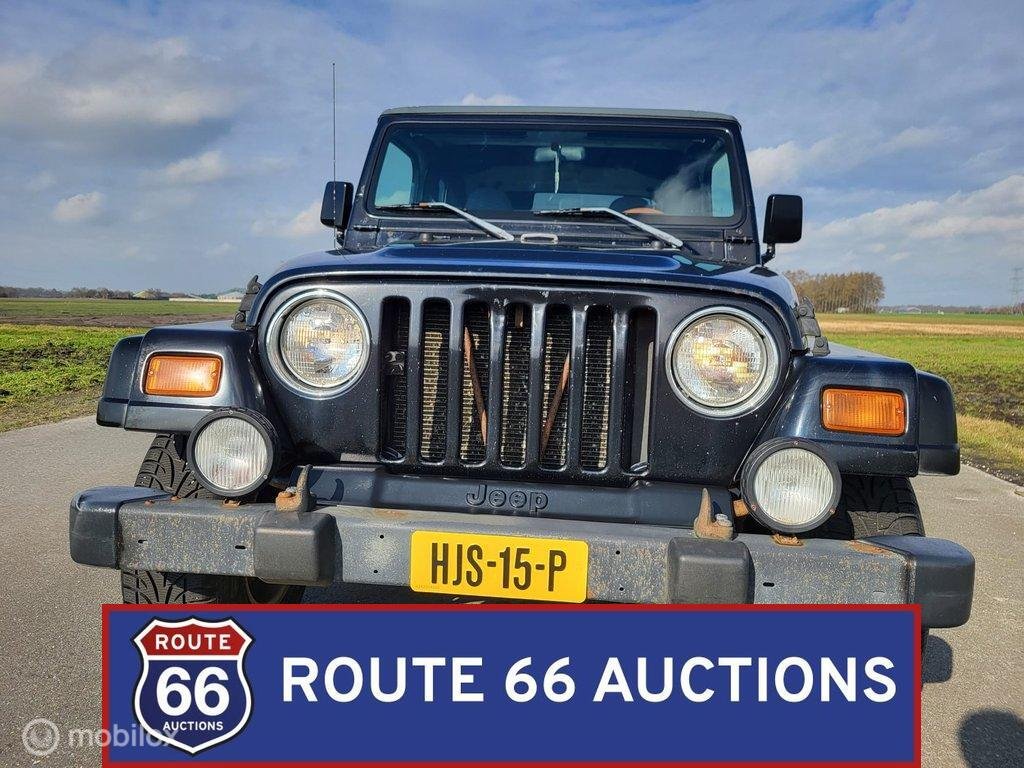 1998 Jeep Wrangler - TJ 4.0 Sport | 1998 | Route 66 Auctions, foto 6