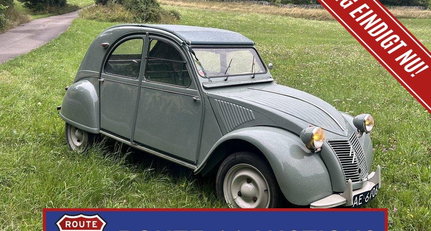 1962 Citroen 2CV