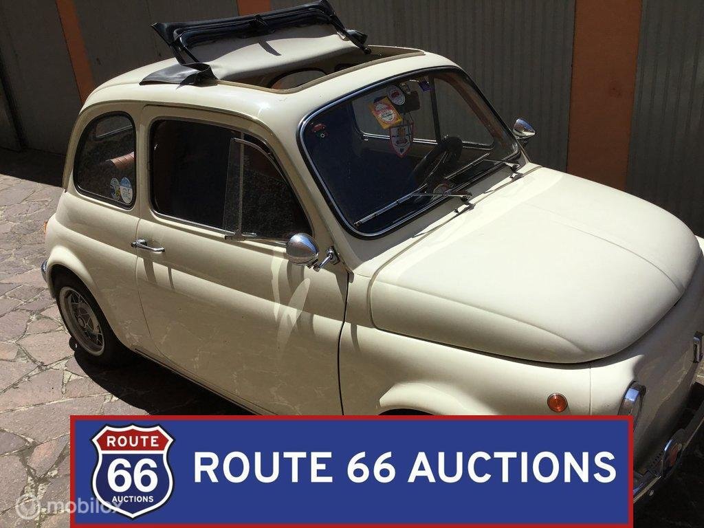 1971 Fiat 500 - | 1971 | Route 66 Auctions, foto 1
