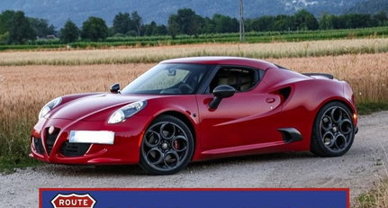 Alfa Romeo 4C