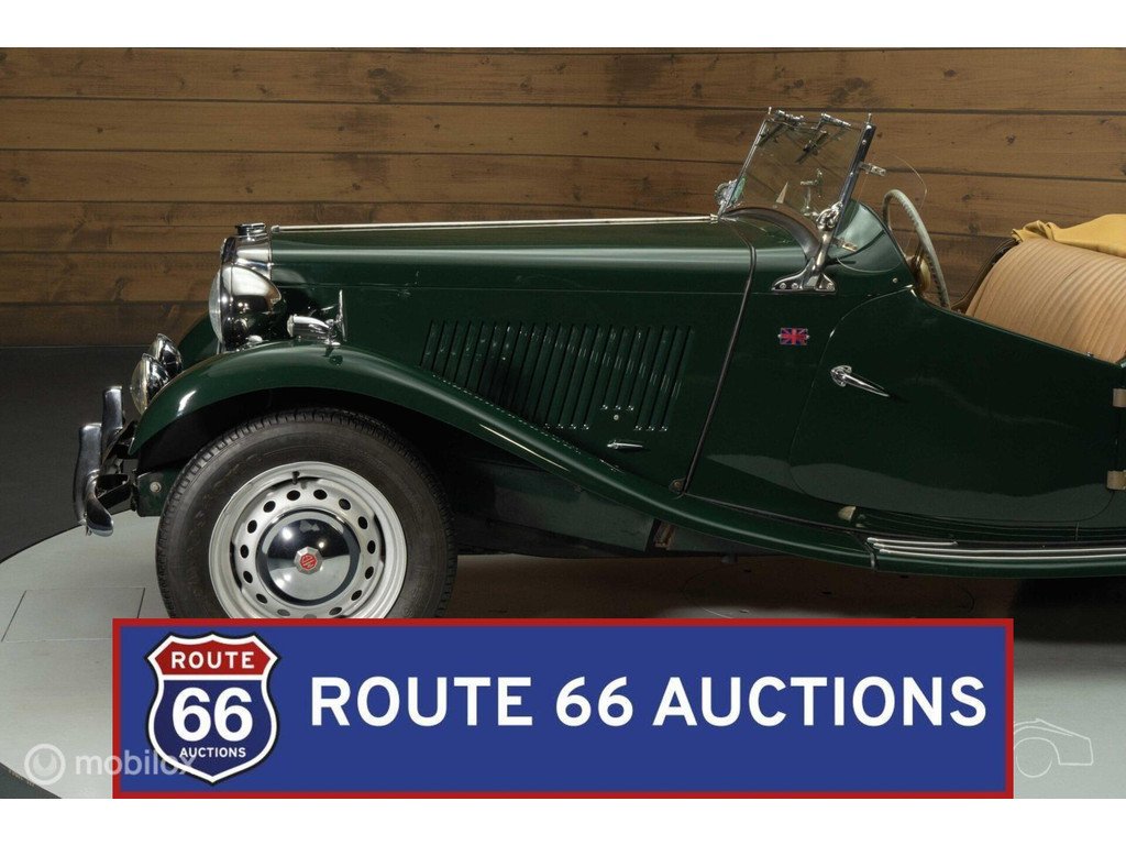 1953 MG TD - | 1953 | Route 66 Auctions, foto 8
