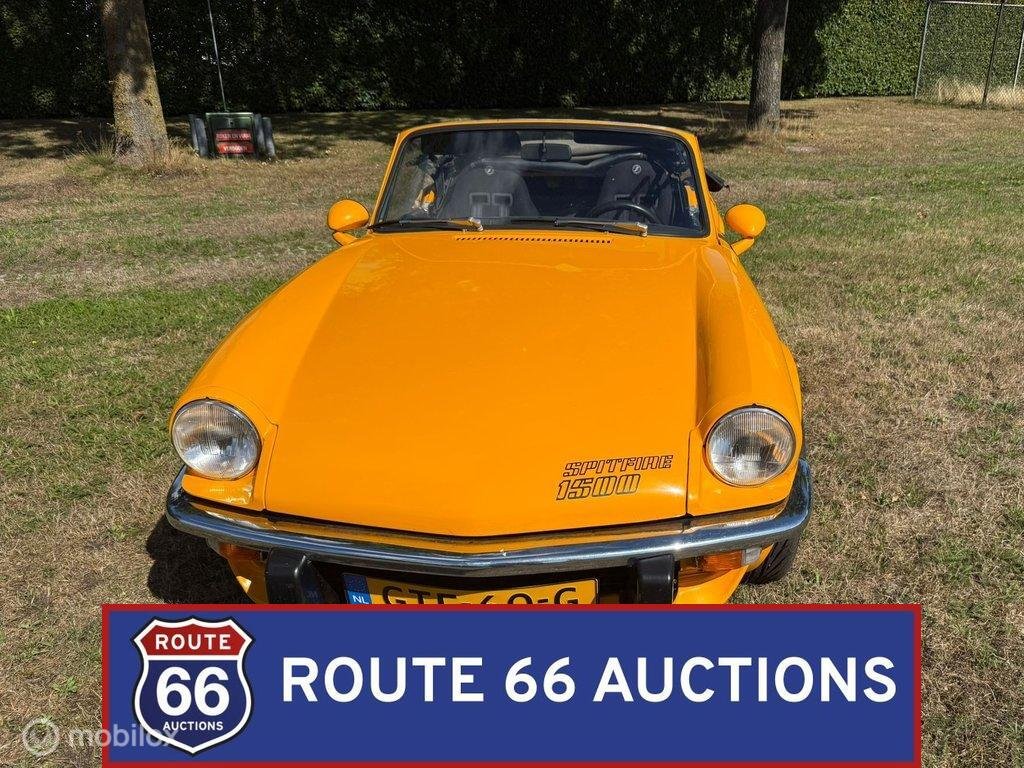 1978 Triumph Spitfire - | 1978 | Route 66 Auctions, foto 4
