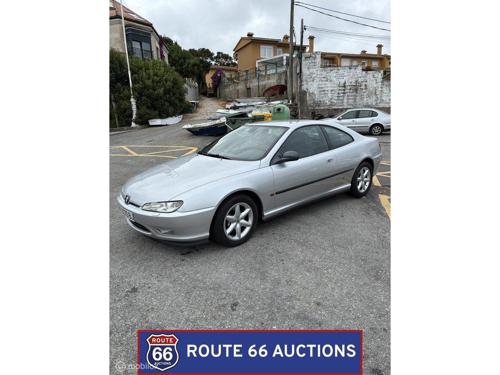 1998 Peugeot 406 - Coupé V6 Pack | 1998 | Route 66 Auctions, foto 1