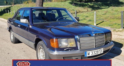 1981 Mercedes-Benz SL - 380 SE
