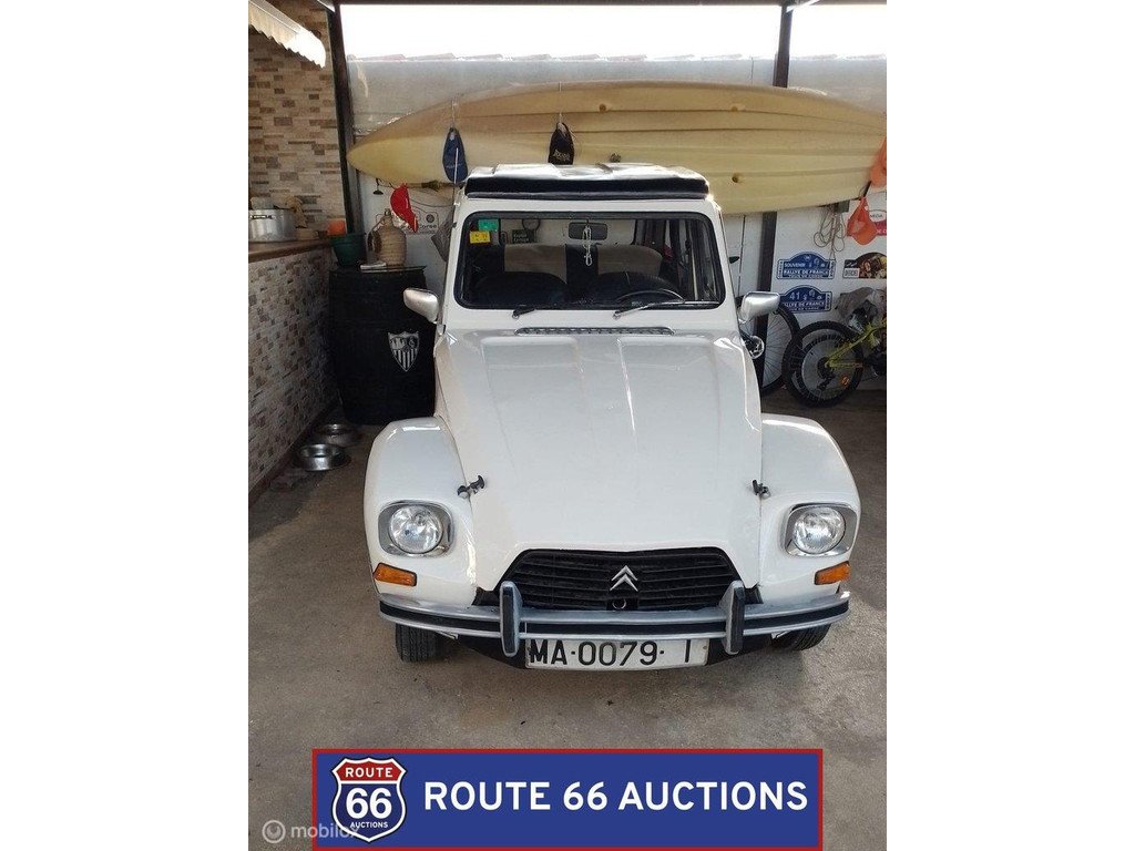 1977 Citroen Dyane, foto 3