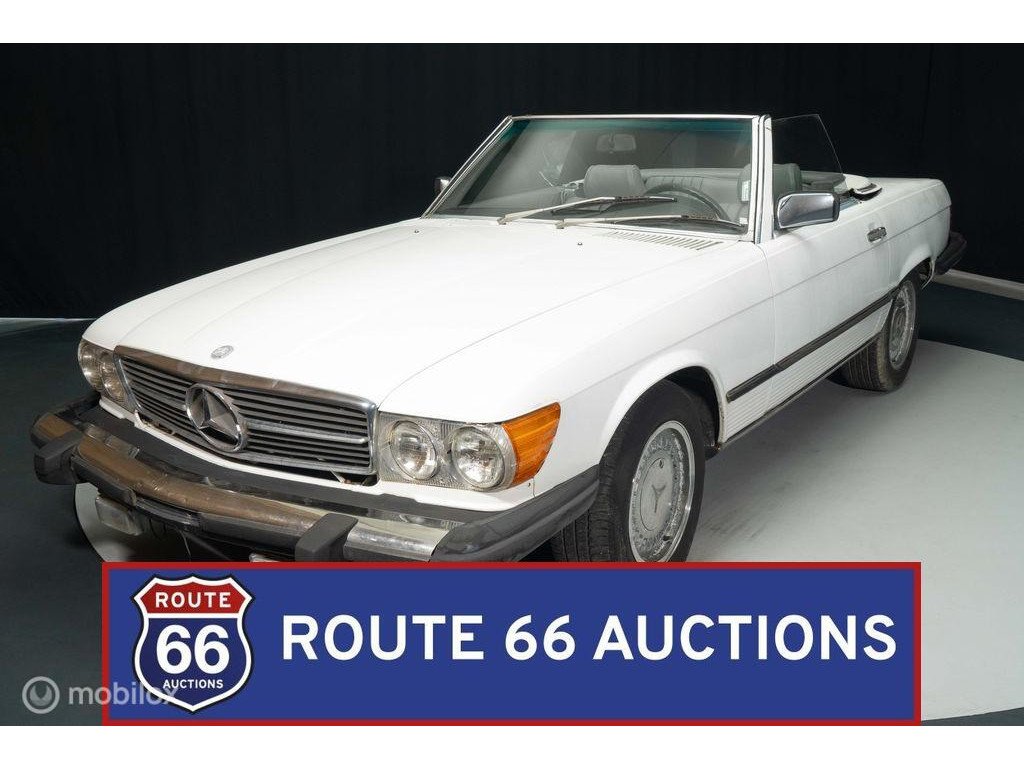 1987 Mercedes-Benz SL, foto 4