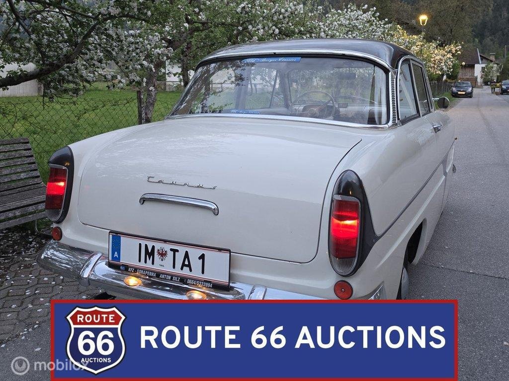1961 Ford 12M, foto 7