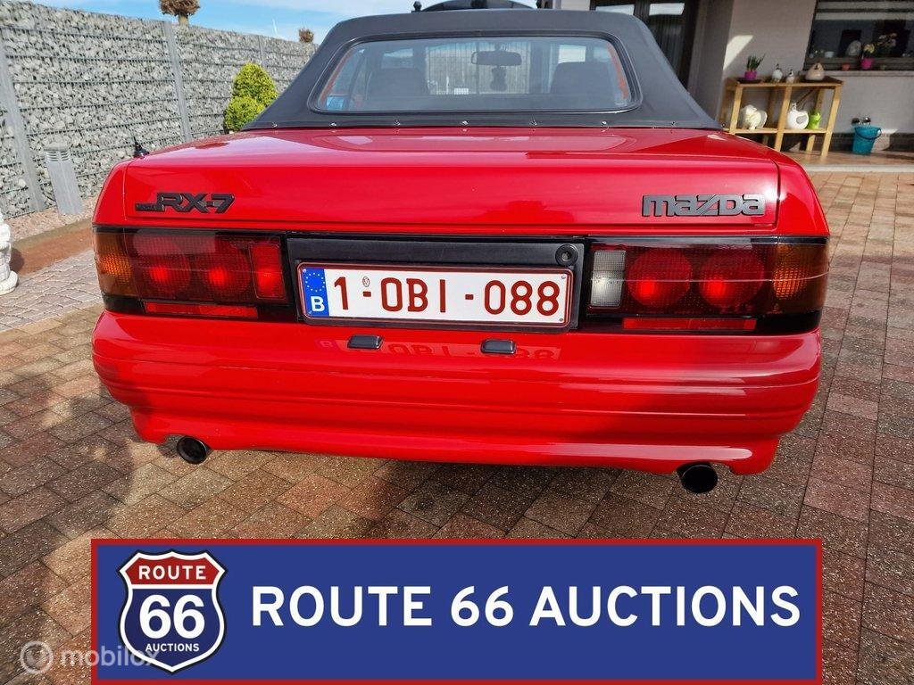 1988 Mazda RX7 - Cabriolet | 1988 | Route 66 Auctions, foto 8