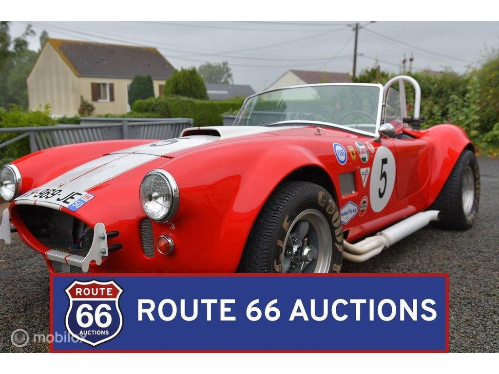 1965 Shelby Cobra - | 1965 | Route 66 Auctions, foto 1