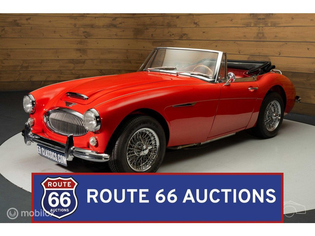 1966 Austin-Healey 3000, foto 5