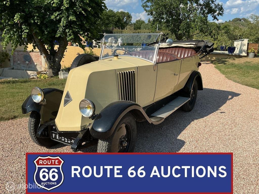 1926 Renault NN Torpedo - | 1926 | Route 66 Auctions, foto 2