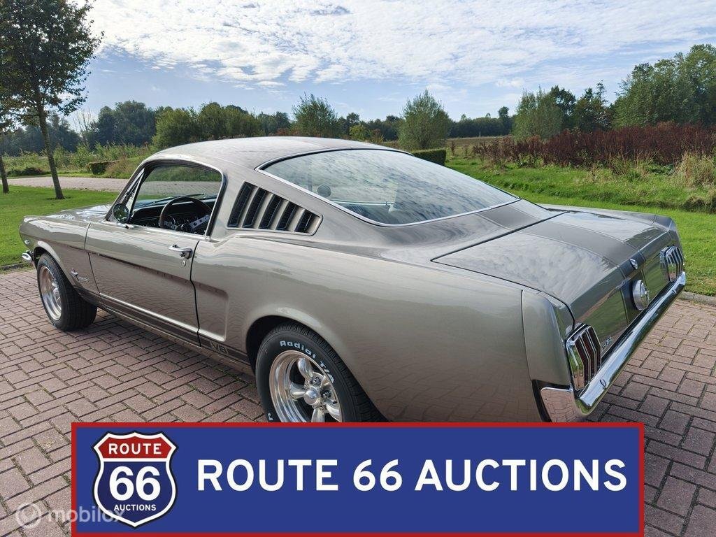 1966 Ford Mustang - Fastback C-Code | 1966 | Route 66 Auctions, foto 5