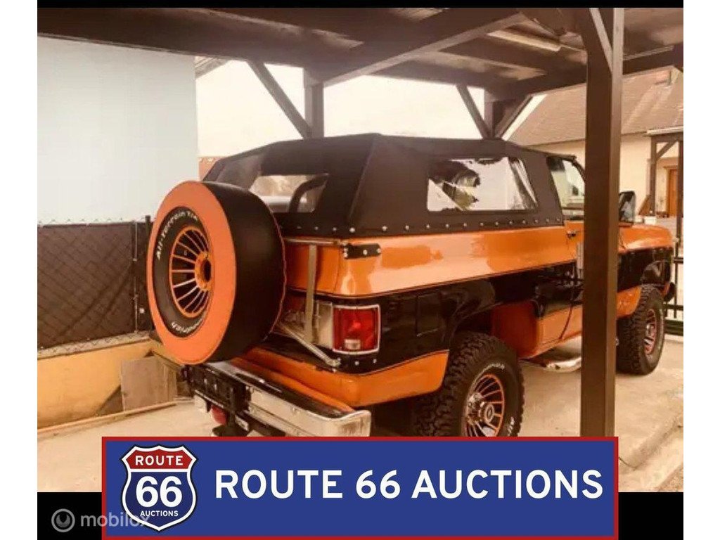 1977 Chevrolet Blazer - K5 Cheyenne | 1977 | Route 66 Auctions, foto 8