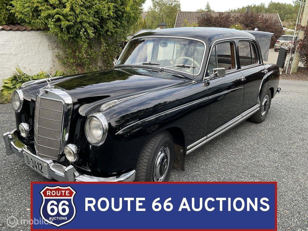 1957 Mercedes-Benz Ponton, foto 1