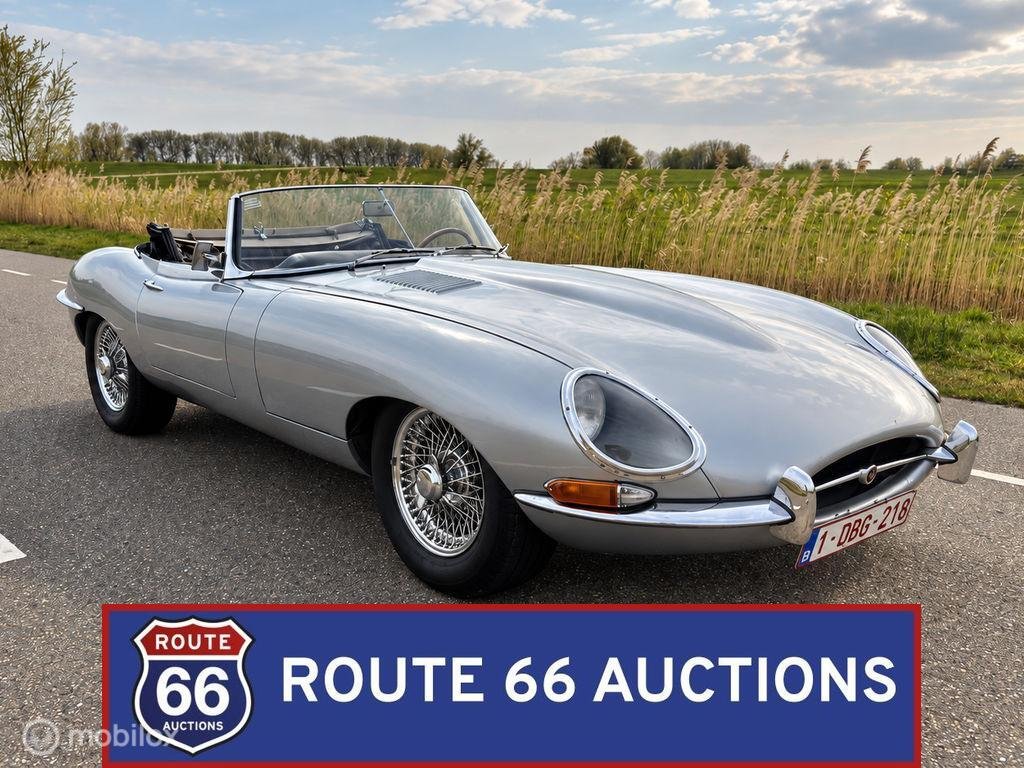 1963 Jaguar E-Type SI - 3.8 OTS | 1963 | Route 66 Auctions, foto 1