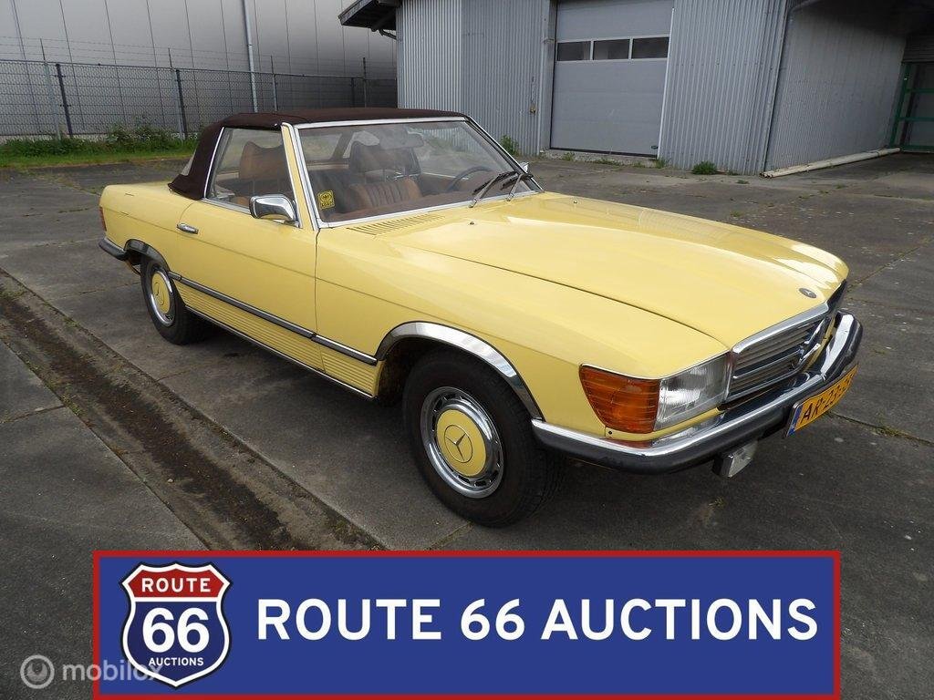 1972 Mercedes-Benz SL, foto 1