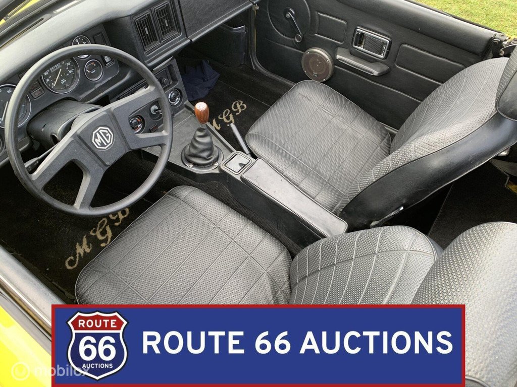 1980 MG B - Cabriolet | 1980 | Route 66 Auctions, foto 2