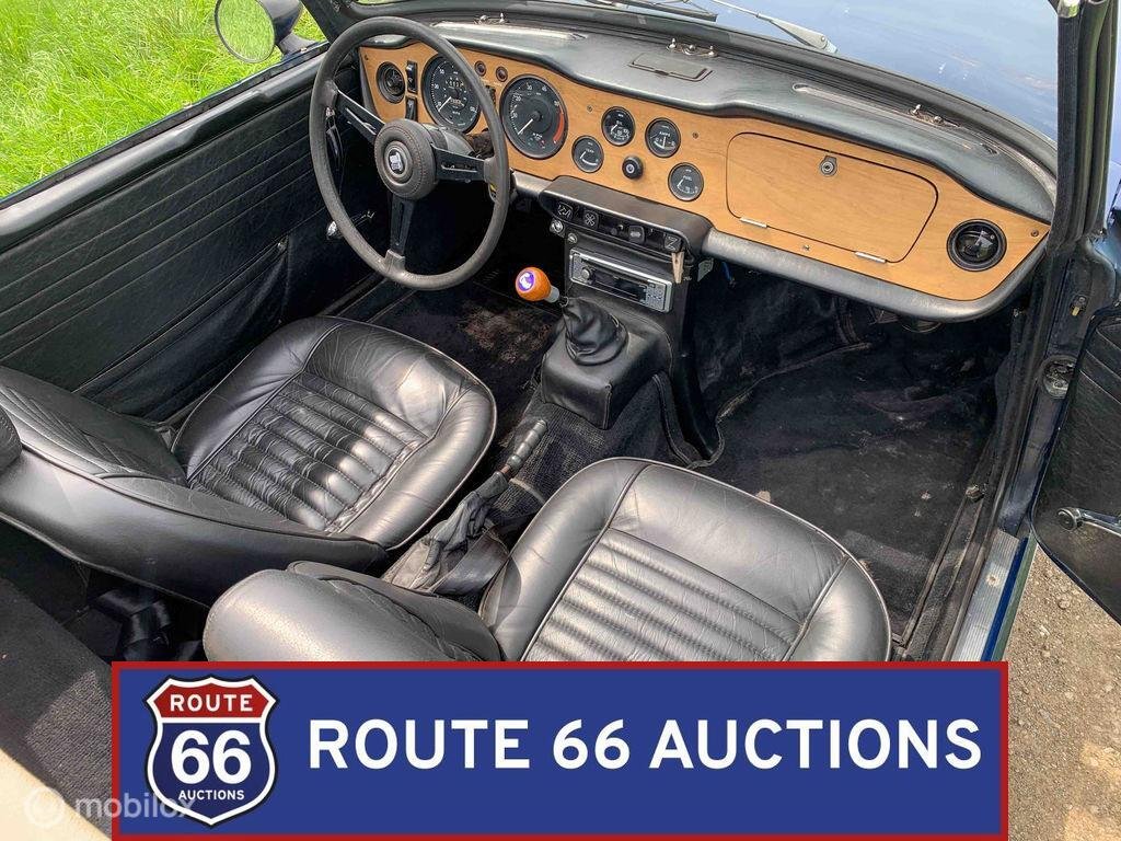 1970 Triumph TR6 - | 1970 | Route 66 Auctions, foto 2