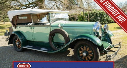 1929 Hudson Super Six - | 1929 | Route 66 Auctions