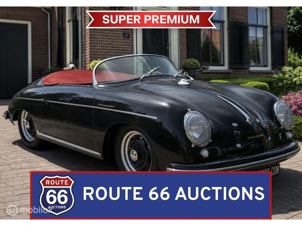 1955 Porsche 356 - Pre-A Speedster | 1955 | Route 66 Auctions, foto 1