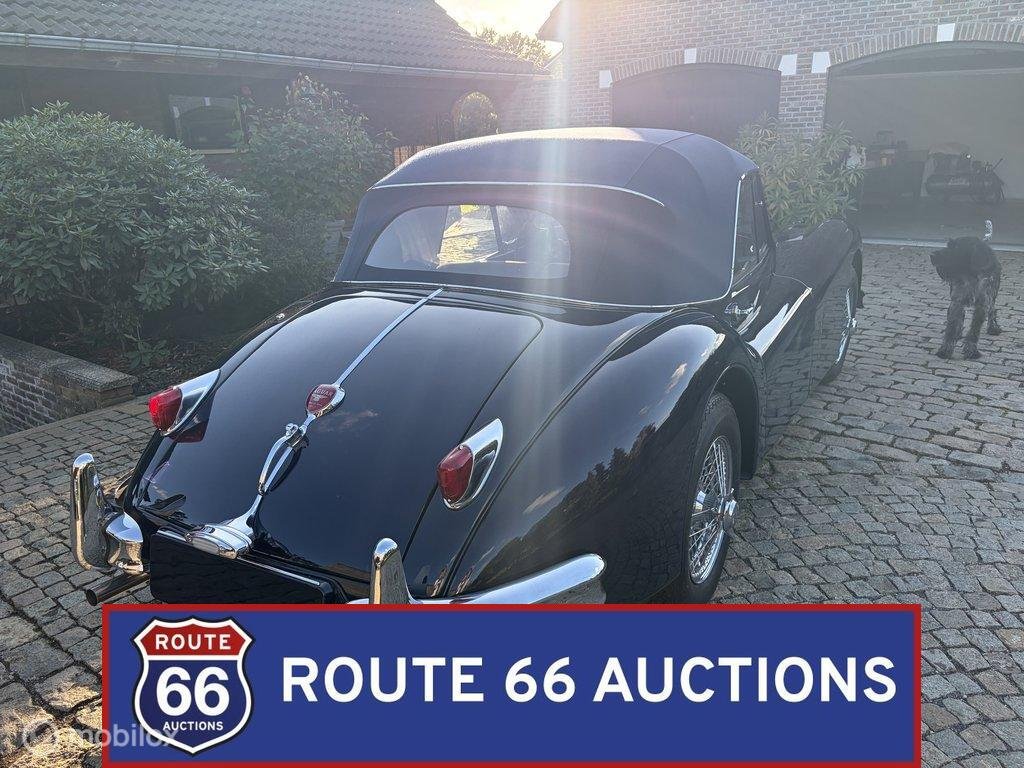 1957 Jaguar XK 140 - Drophead Coupé | 1957 | Route 66 Auctions, foto 7