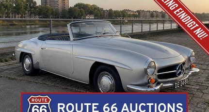1956 Mercedes-Benz SL 190