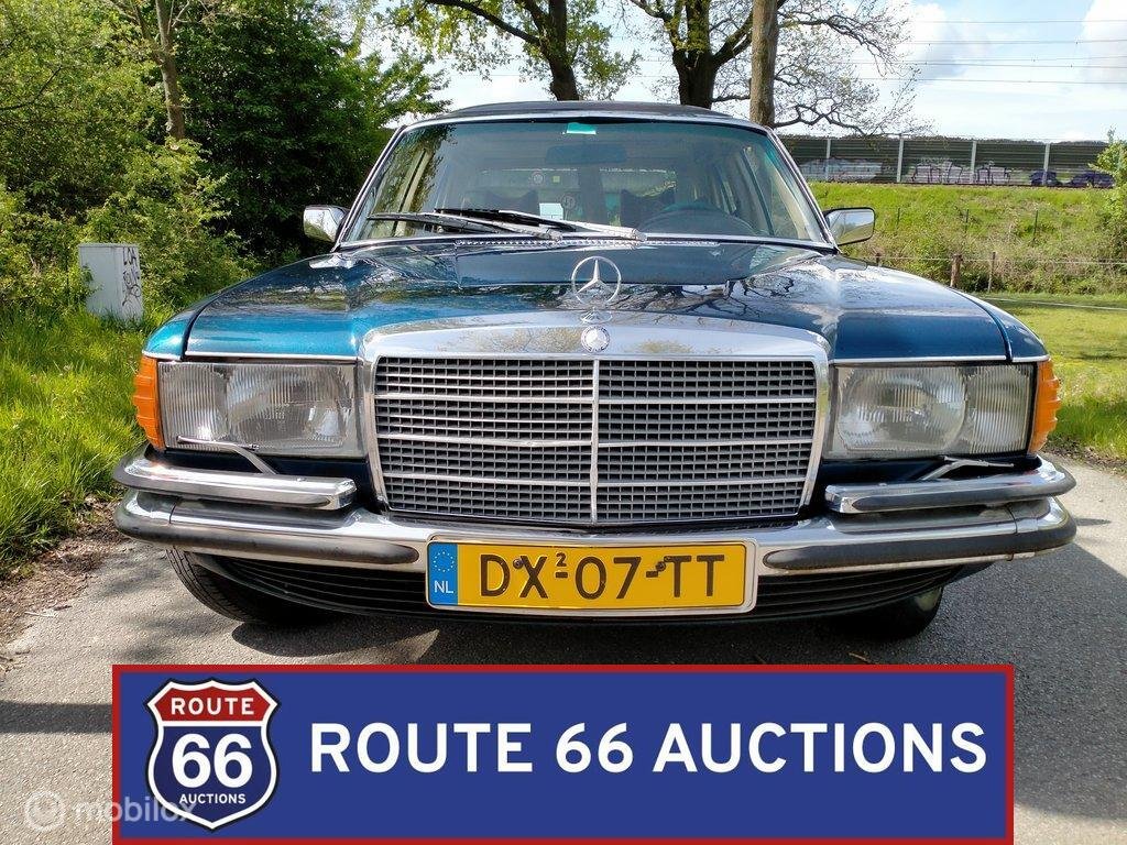 1979 Mercedes-Benz S-Class, foto 4