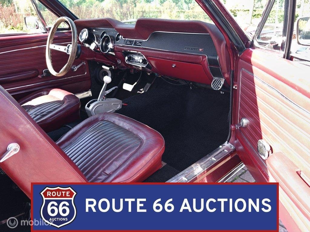 1968 Ford Mustang - Hardtop C-Code | 1968 | Route 66 Auctions, foto 2
