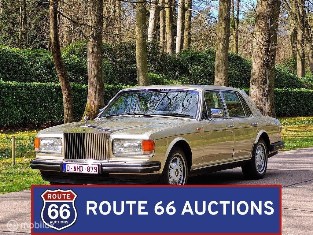 1986 Rolls-Royce Silver Spirit, foto 4