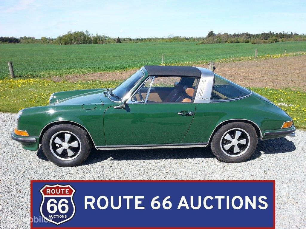 1970 Porsche 911, foto 1
