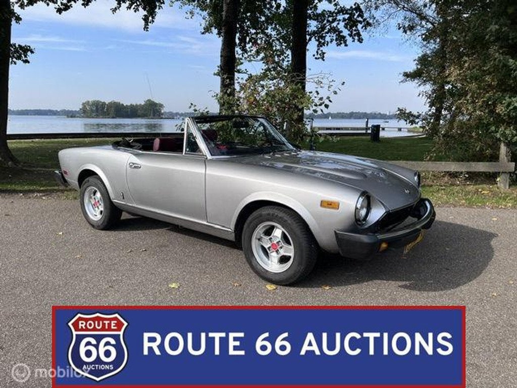 1981 Fiat Spider - | 1981 | Route 66 Auctions, foto 3
