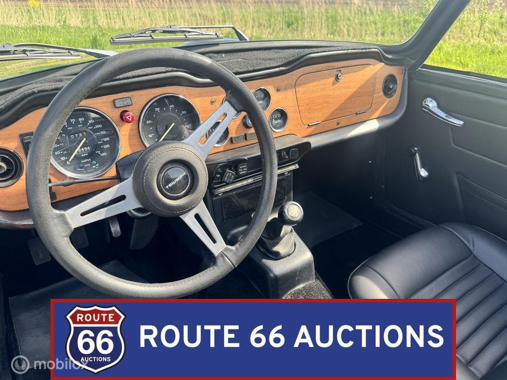 1976 Triumph TR6 - | 1976 | Route 66 Auctions, foto 2