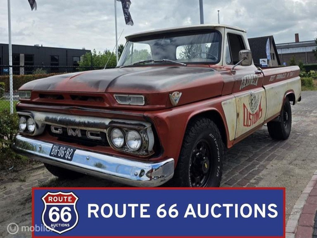 1966 GMC 1500 Custom - | 1966 | Route 66 Auctions, foto 5