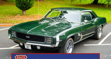 1969 Chevrolet Camaro - SS 396 | 1969 | Route 66 Auctions