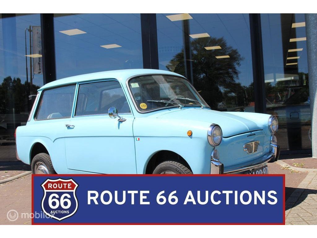 1964 Autobianchi Bianchina - Panoramica | 1964 | Route 66 Auctions, foto 1