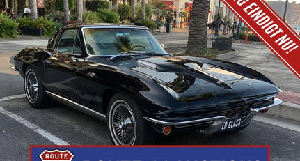 1964 Chevrolet Corvette - C2 Coupe | 1964 | Route 66 Auctions