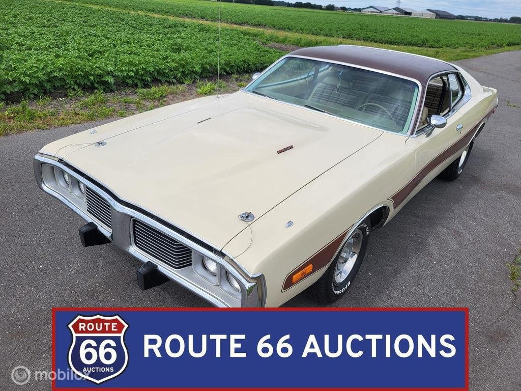 1974 Dodge Charger - SE | 1974 | Route 66 Auctions, foto 7