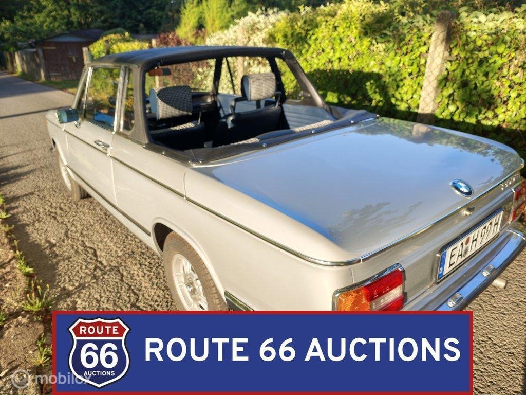 1974 BMW 2002 - Cabriolet | 1974 | Route 66 Auctions, foto 7