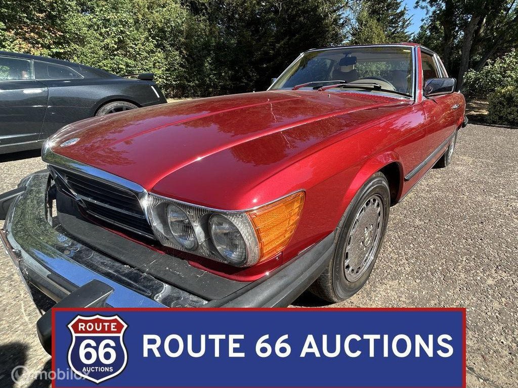 1979 Mercedes-Benz SL, foto 4