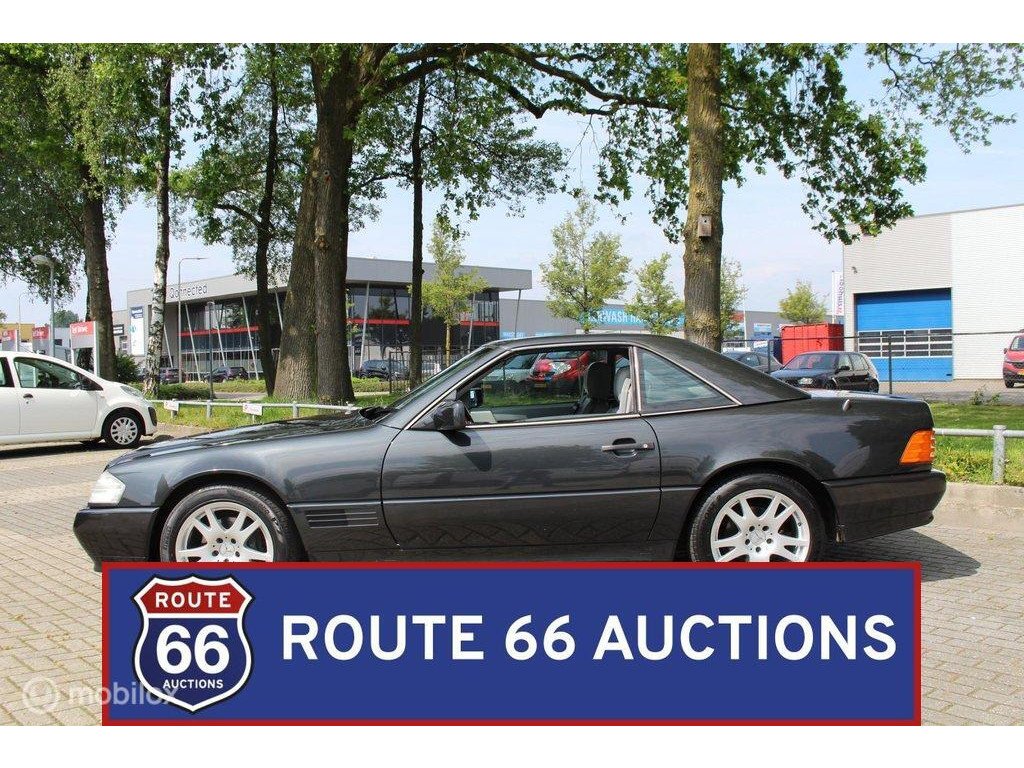 1991 Mercedes-Benz SL - 300, foto 3