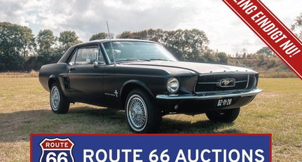 1967 Ford Mustang - | 1967 | Route 66 Auctions
