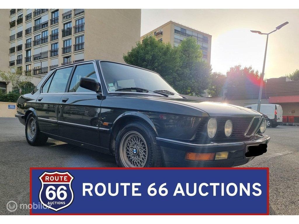 1987 BMW 5 Series - 525 e | 1987 | Route 66 Auctions, foto 5