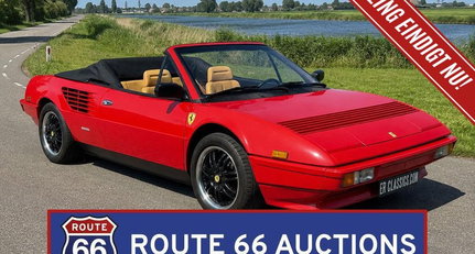 1985 Ferrari Mondial - Cabriolet | 1985 | Route 66 Auctions