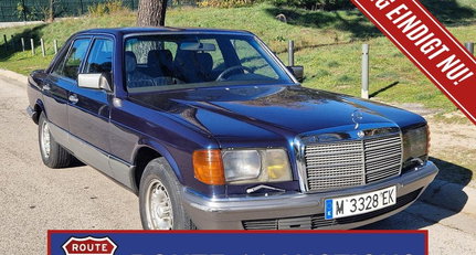 1981 Mercedes-Benz SL - 380 SE