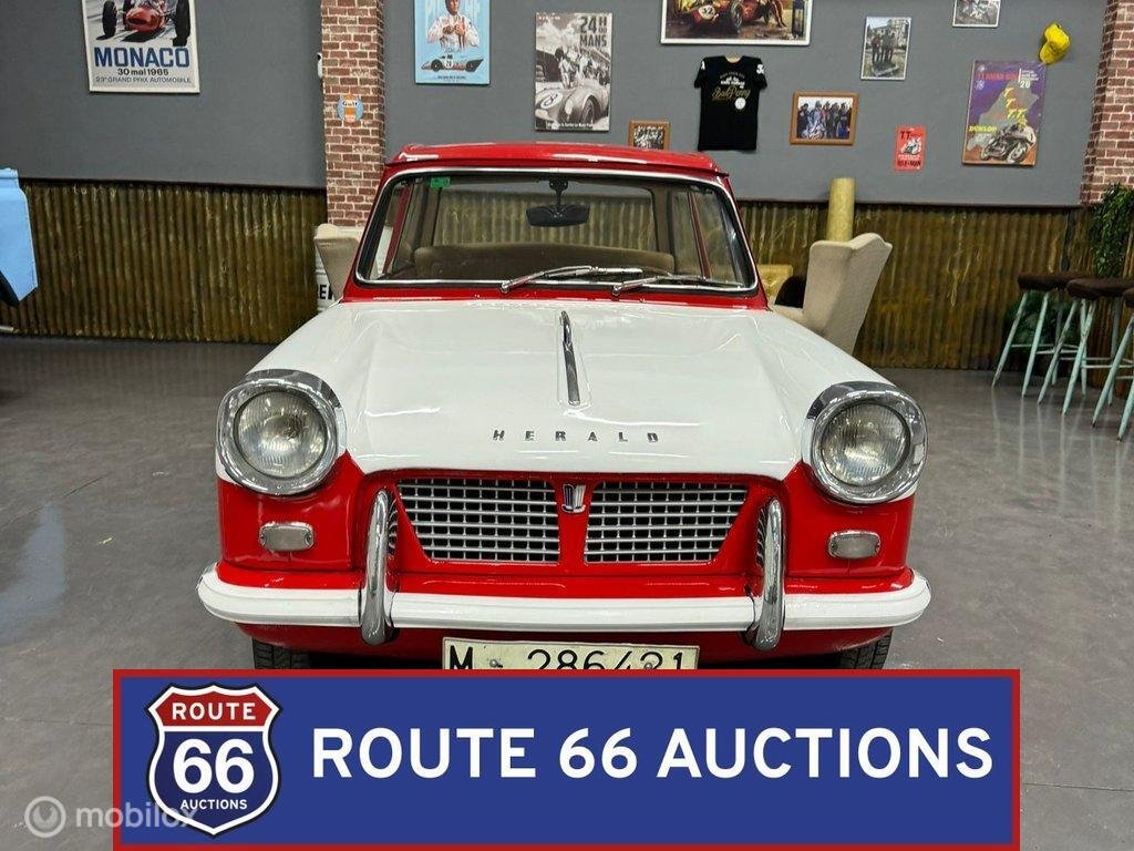 1961 Triumph Herald - 1200 | 1961 | Route 66 Auctions, foto 3